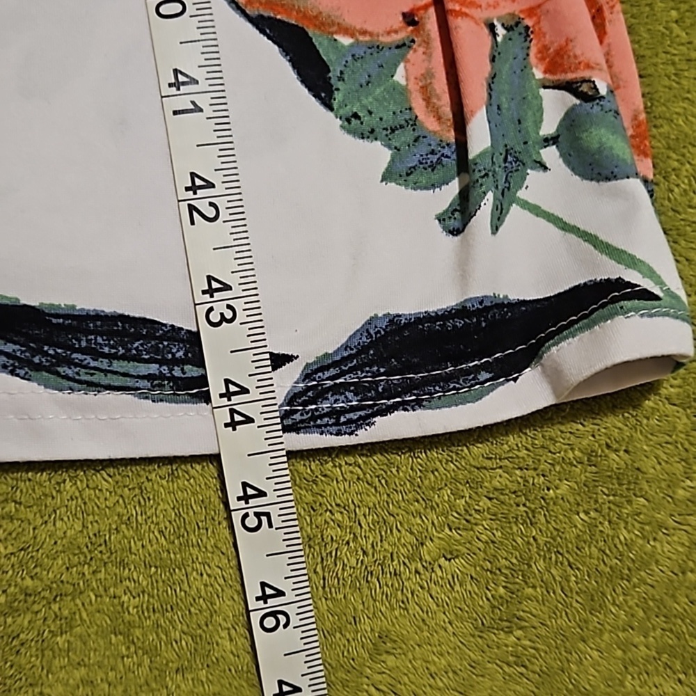 Special One Juniors Long Sleeveless Floral Pink Purple White Lightweight Dress S - Picture 10 of 12